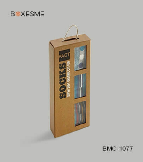 Custom Sock Packaging